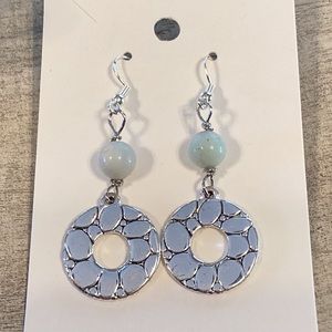 Silver Drop Earrings